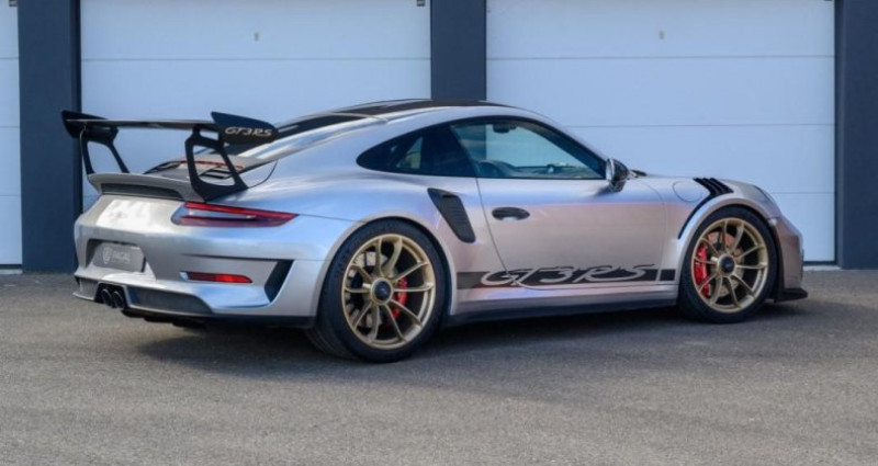 Porsche 911 Type 991 991.2 GT3 RS | WEISSACH LIFT PDLS  TVA  occasion � Sainte-Croix-en-Plaine - photo n�5